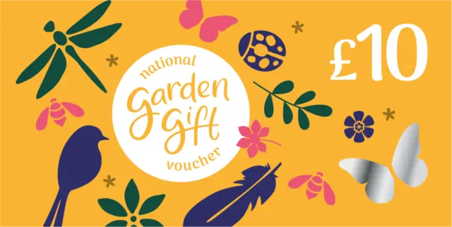 £10 National Garden Gift Voucher