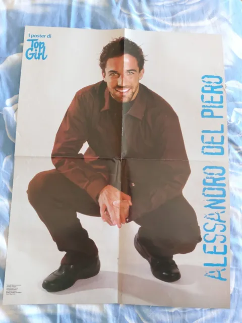 I Poster Di Top Girl Del Piero/Brendan Fraser  54*41