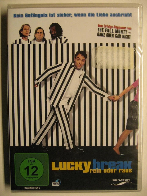 LUCKY BREAK REIN Oder Raus - Dvd - Ovp EUR 4,00 - PicClick DE