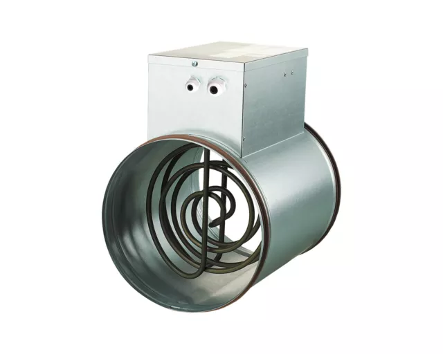 Registro Calore 150mm/2,4kw Riscaldamento Aria Scambiatore di