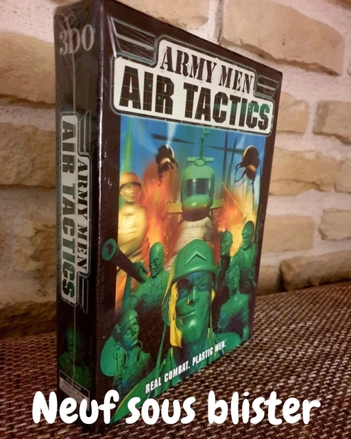 PC ARMY MEN Air Tactics [FR, Big Box] 3DO 2000 Ordinateur NO Amiga Atari *JRF EUR 10,00 - FR