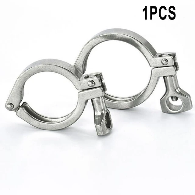 Sanitaire Tri Clamp Pinces Connecteur Serrage Attaches Hygiénique Option Pouce