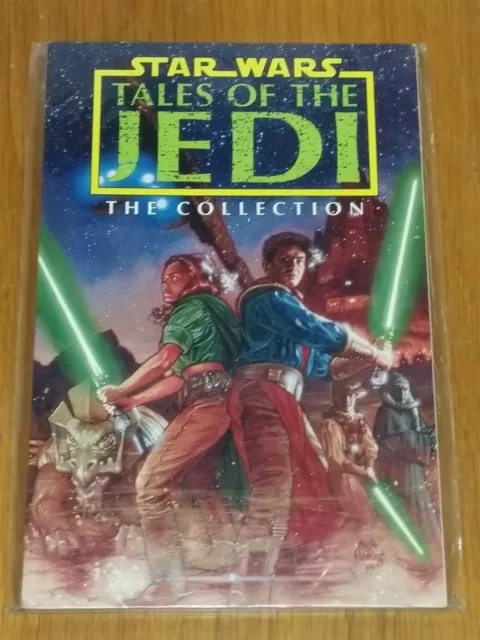 Star Wars Tales Of The Jedi Collection Veitch Dark Horse Comics Tpb (Paperback)