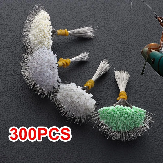 Connettore Antifilamento Colori Attrezzo da Pesca Galleggiante Pesca Bobber Space Bean