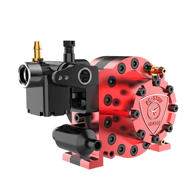 -S100 Motore 2.46Cc RC  Raffreddato Ad Acqua Motore un Rotore Singolo Motore M9