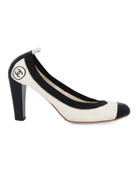 Decollete chanel deals bicolore