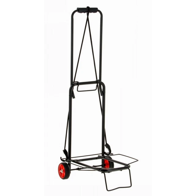 Chariot multi-fonctions pour charges lourdes avec tendeur 130cm et roues 38x34x9