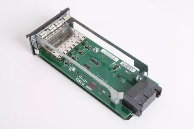 Cisco Catalyseur C3KX-NM-1G Catalyseur Réseau Module 4SFP 882658330452