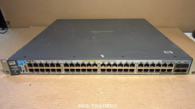 HP J8693A Procurve 3500yl-48G-PWR Switch 48 Gigabit port 1U PoE + 4x SFP Ports