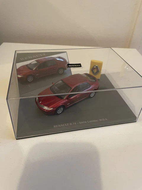 universal hobbies renault laguna B.74 serie limitee