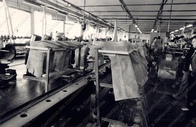 1979 MONTE SAN PIETRANGELI Calzaturificio Bruè Calzature Ascoli Piceno Foto 6