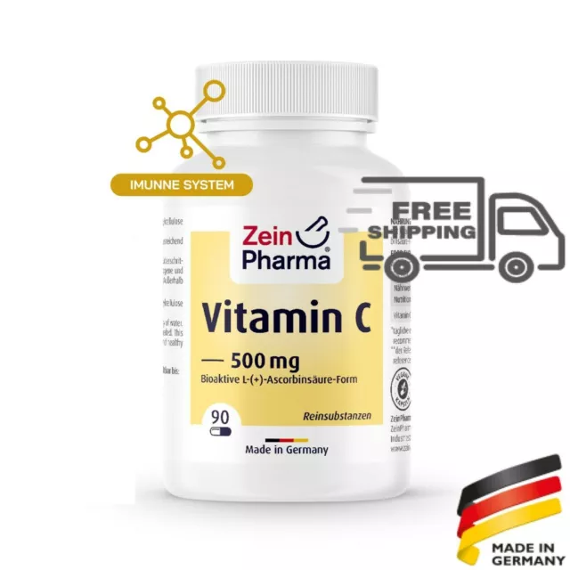 Vitamine C 500 mg (90 gélules) ZEINPHARMA