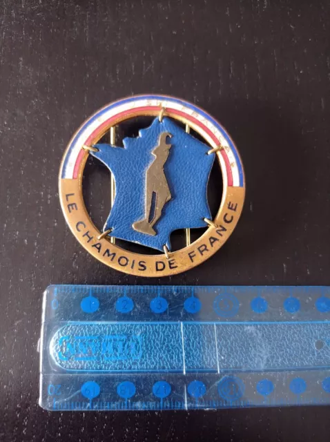 Badge School of / The Ski French The Buff of France REF04945J