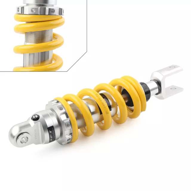 Motorcycle Shock Absorber Shocks for Dirt Pit Bike ATV Quad Yellow 305mm 12''