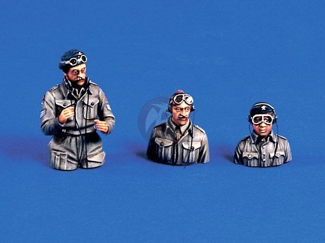 Verlinden USN Landing Craft Crew WWII  3  Resin Model Military Figure Kit 1:35 Scale 1864