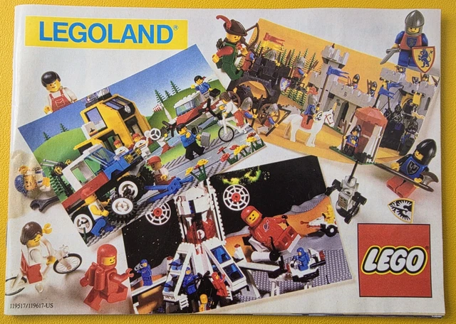 Manuales de instrucciones LEGO, Juegos de construcción LEGO