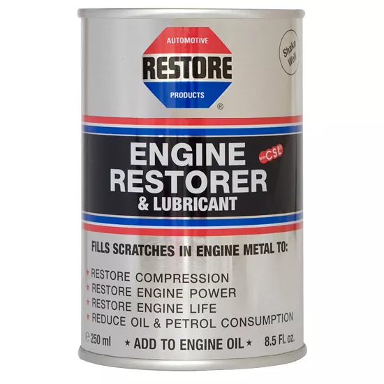 BEST ENGINE ADDITIVE- AMETECH ENGINE RESTORER 250ml, Reduce Oil Burn, Blue Smoke