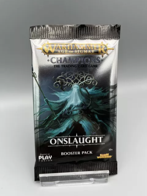 Warhammer Age of Sigmar Champions Booster Pack  Onslaught - Neu / engl.