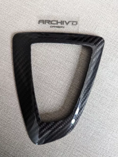 Real Carbon Fibre Gear Surround Trim Rhd Bmw 1 2 3 4 Series F20 F22 F30 F32 F36