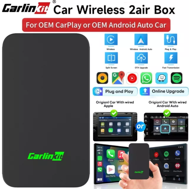 2022-A2A-Wireless Carlinkit Android Auto Adapter For Wired Android Aut –  Carplay AI Box Store