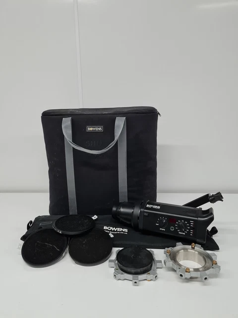 Bowens Gemini GM500 PRO Professional Photography Flash Head Studio Light