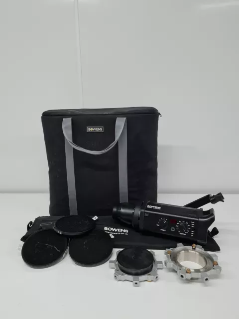 Bowens Gemini GM500 Pro Professionale Fotografia Flash Testa Studio Luce