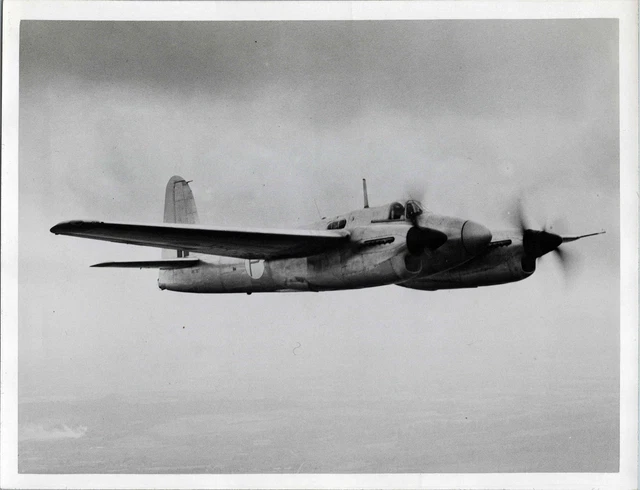 Short Sturgeon Prototype Rk787 Large Vintage Original Press Photo 6