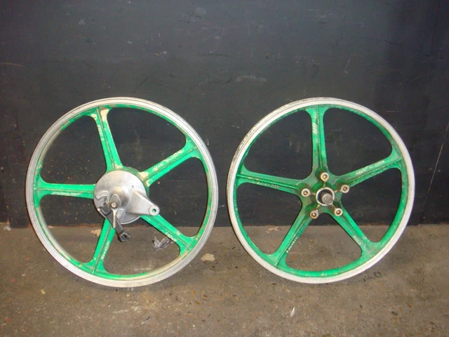 KAWASAKI AR50 / AR 50 Wheels (Pair) - Front and Rear Wheel