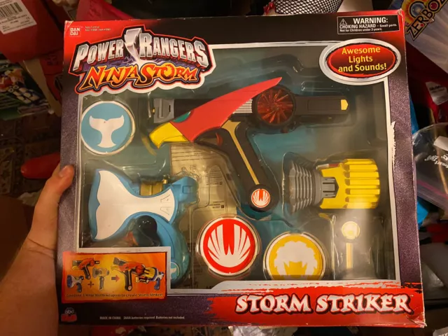 Power Rangers Ninja Storm Storm Striker Set