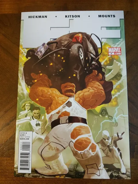FF #4 (Marvel) Free Ship at $49+