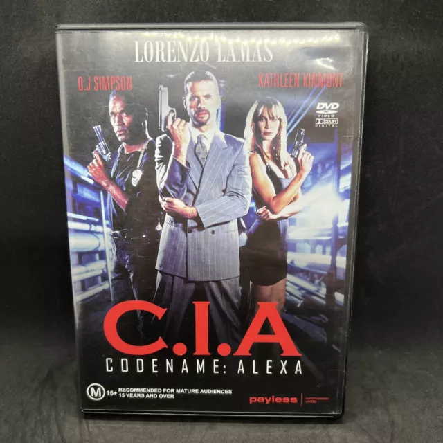  C.I.A. Code Name: Alexa [DVD] : Lorenzo Lamas, Kathleen  Kinmont, O.J. Simpson: Movies & TV