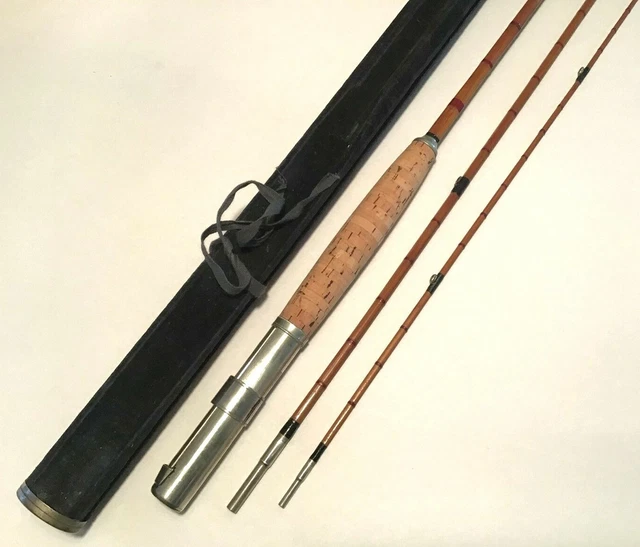 ANTIQUE ~ ABBEY & Imbrie ~ Empire City ~ John Landman ~ 8 1/2' Bamboo Fly  Rod $284.00 - PicClick