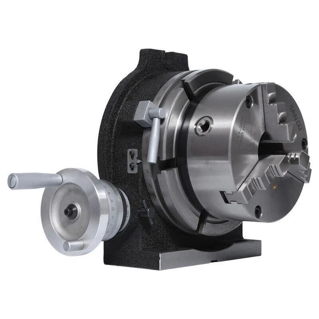 HV-4 Vertical Horizontal Indexing Plate Rotary Table Milling Machi Indexing Head