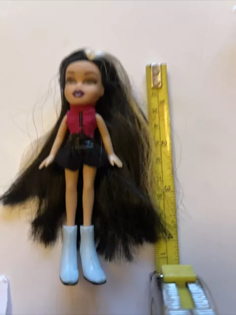 Lil Bratz / Mini Bratz (11cm Doll) Rock Stars Nazalia. Figure MGA