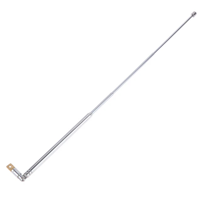 1 pz 7 sezioni registratore a cassette autoradio antenna TV telescopica radio per Ca-ln