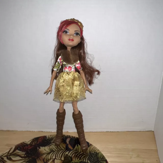 ❤️Ever After High Rosabella Beauty Doll Hair Styled For OOAK