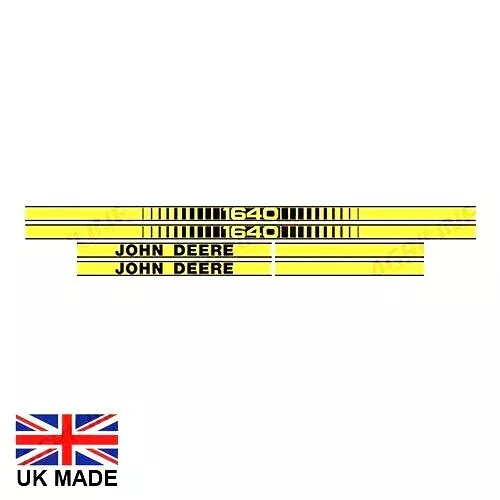 Replacement decal set made to fit John Deere 3130 tractor desivo aufkleber