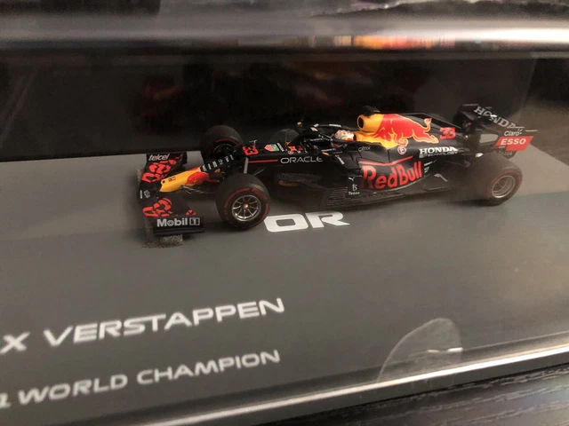RED BULL RB16B Max Verstappen World Champion Abu Dhabi GP 2021 S7861