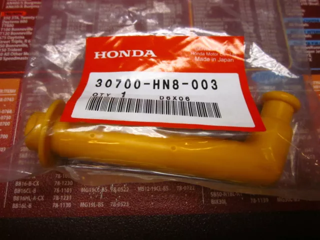 Genuine Honda Spark Plug Wire Cap 650 Rincon 2003-2005 680 Rincon 2003-2014 L@@K