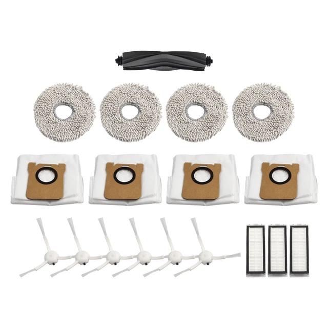 Easy to Replace Filter Side Brushes for Drea me L20 Ultra Robot Vacuum Cleaner