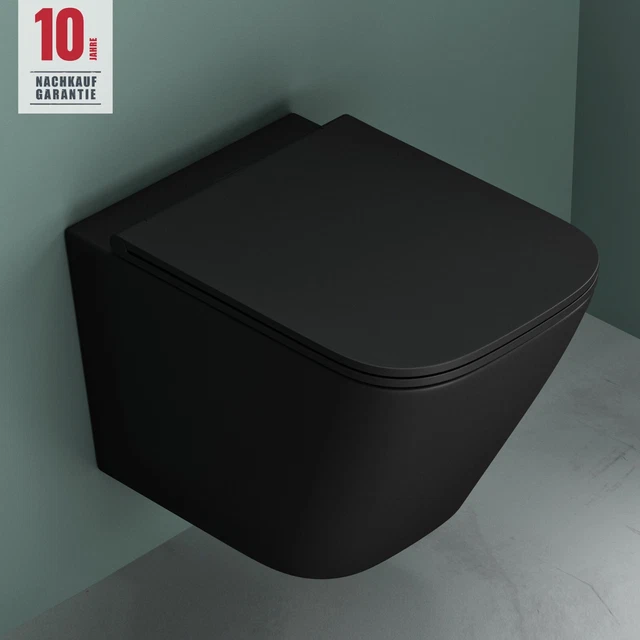 Spülrandlos Wand Wc Mit Soft Close Wc Sitz