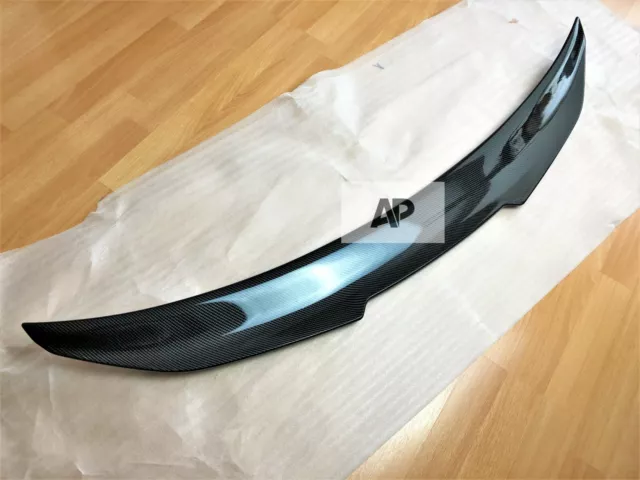 BMW 2 Series M2 F22 F87 Carbon Fibre Rear High Kick PSM Ducktail Spoiler Wing