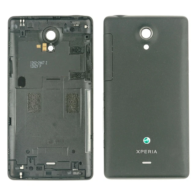 Sony Xperia T LT30 LT30p Couvercle de la Batterie Boîtier Arrière Coque Arrière