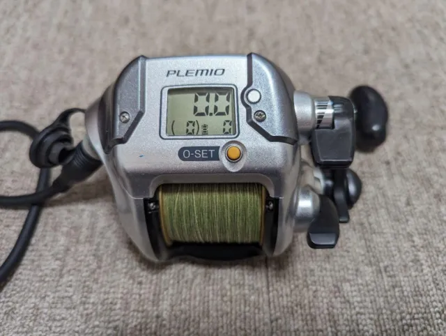 USED FISHING REEL Shimano BIOMASTER 2500 MGS made in Japan (K) $55.00 -  PicClick