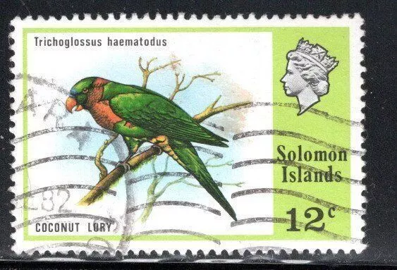 Solomon Islands Stamp Used Lot 1373K