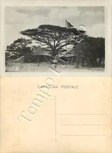 Colonie, Somalia - Visita di re Vittorio Emanuele III di Savoia