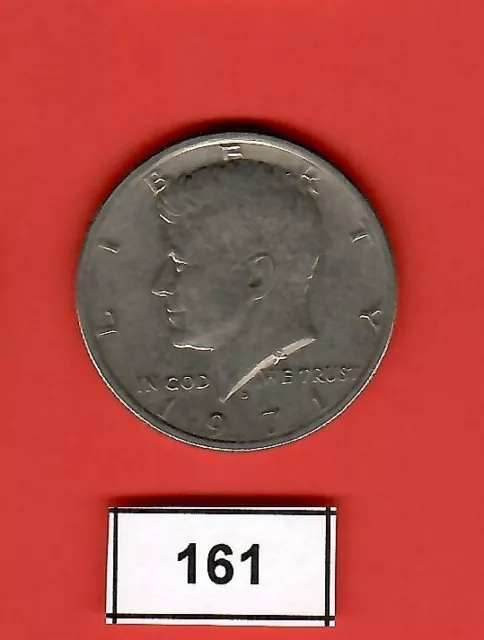 1/2 US-Dollar Münze Kennedy – CuNi / 1971 -D- / [161]