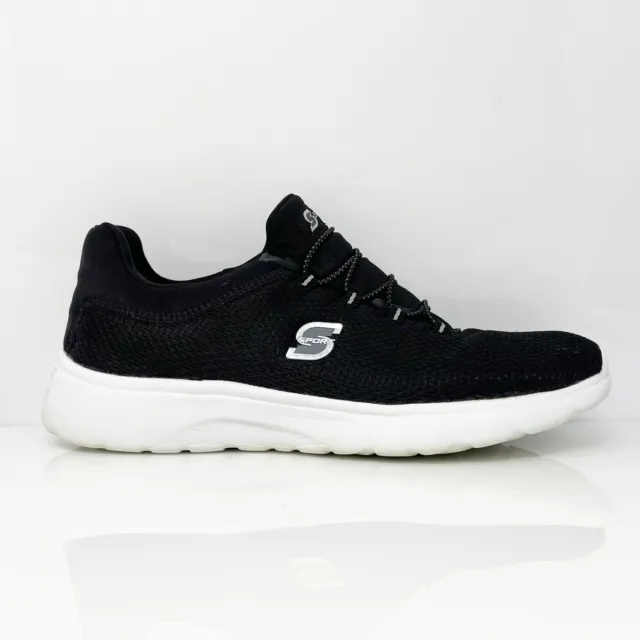 Skechers Womens S Sport F190-11 Black Running Shoes Sneakers Size 10