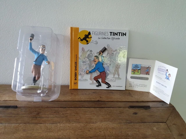 Tintin - 7x Figurine Moulinsart - La collection officielle