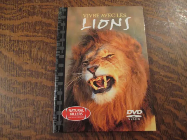 dvd vivre avec les lion